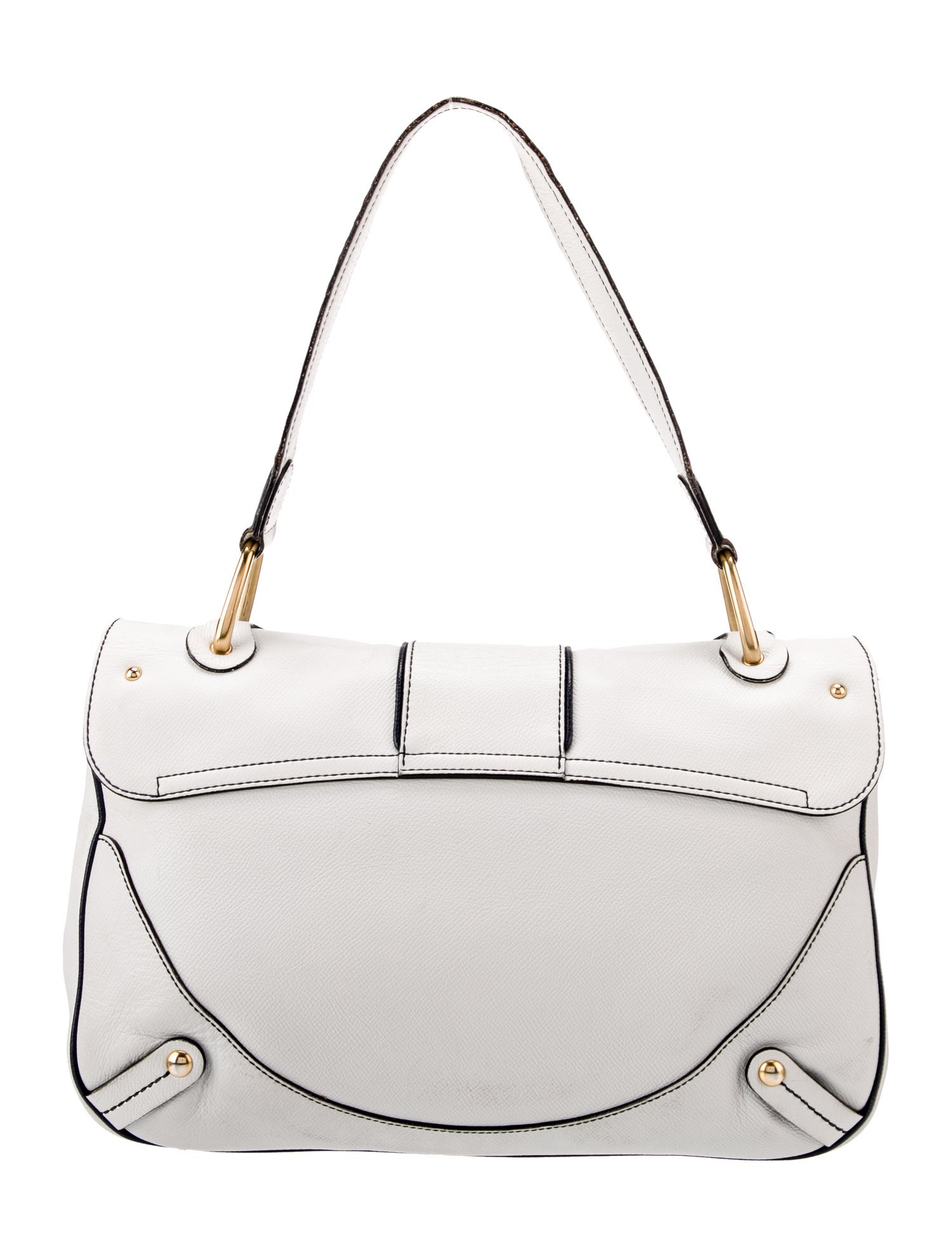 Salvatore Ferragamo Leather Shoulder Bag